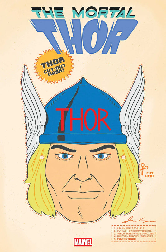Thor #2 Retro Halloween Mask Variant - Comic Book