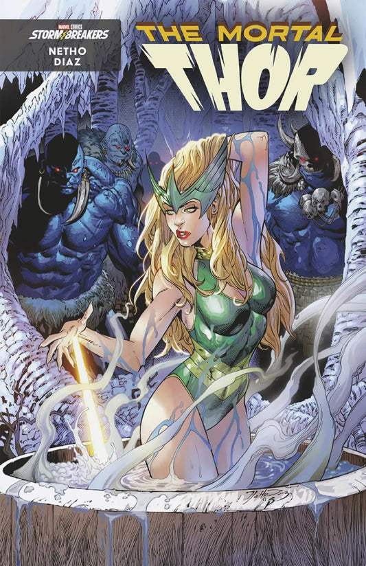 Thor #5 Netho Diaz Winter Break Variant - Comic Book