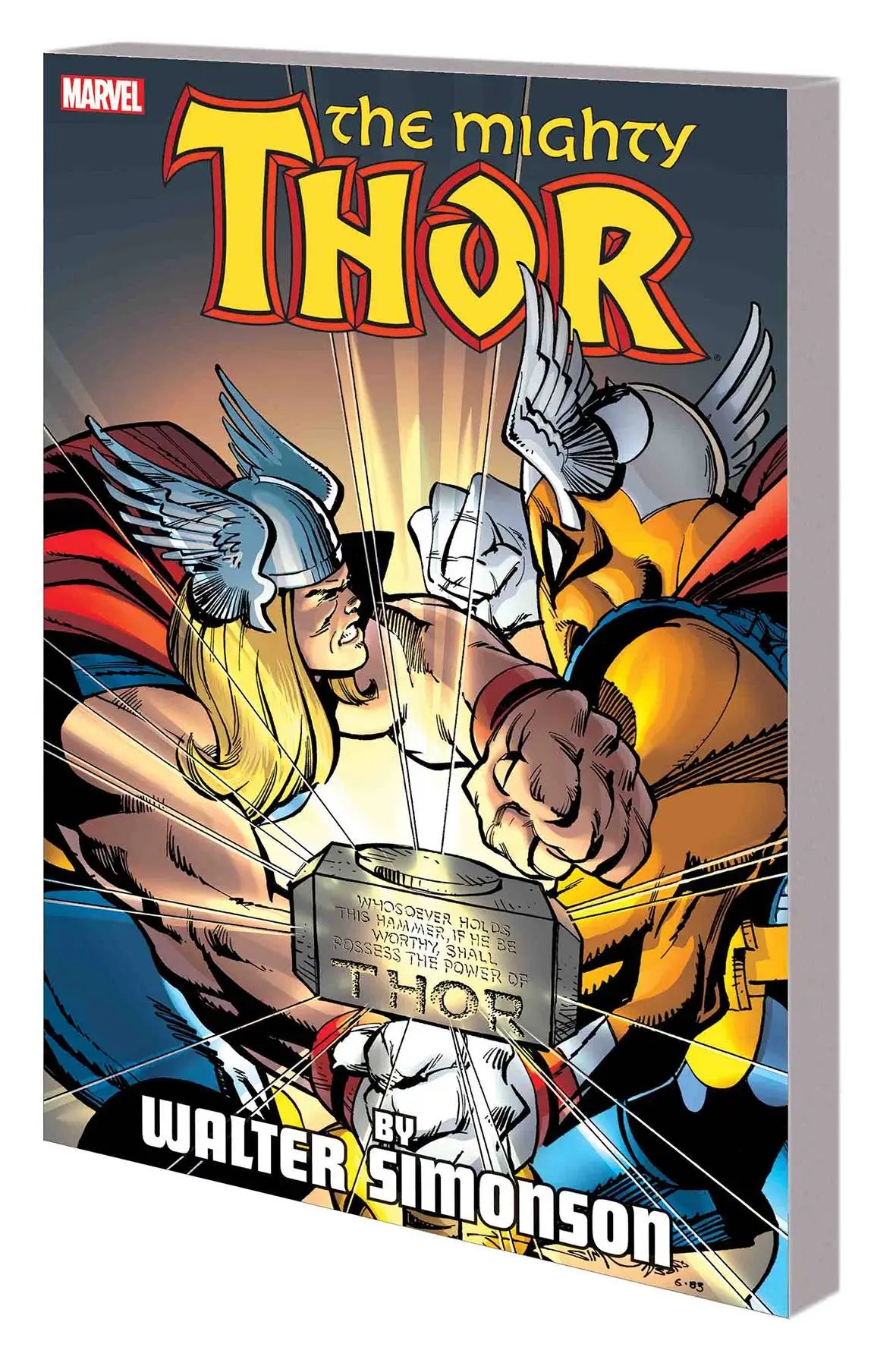 THOR BY WALTER SIMONSON TP VOL 01 NEW PTG - Comic Book