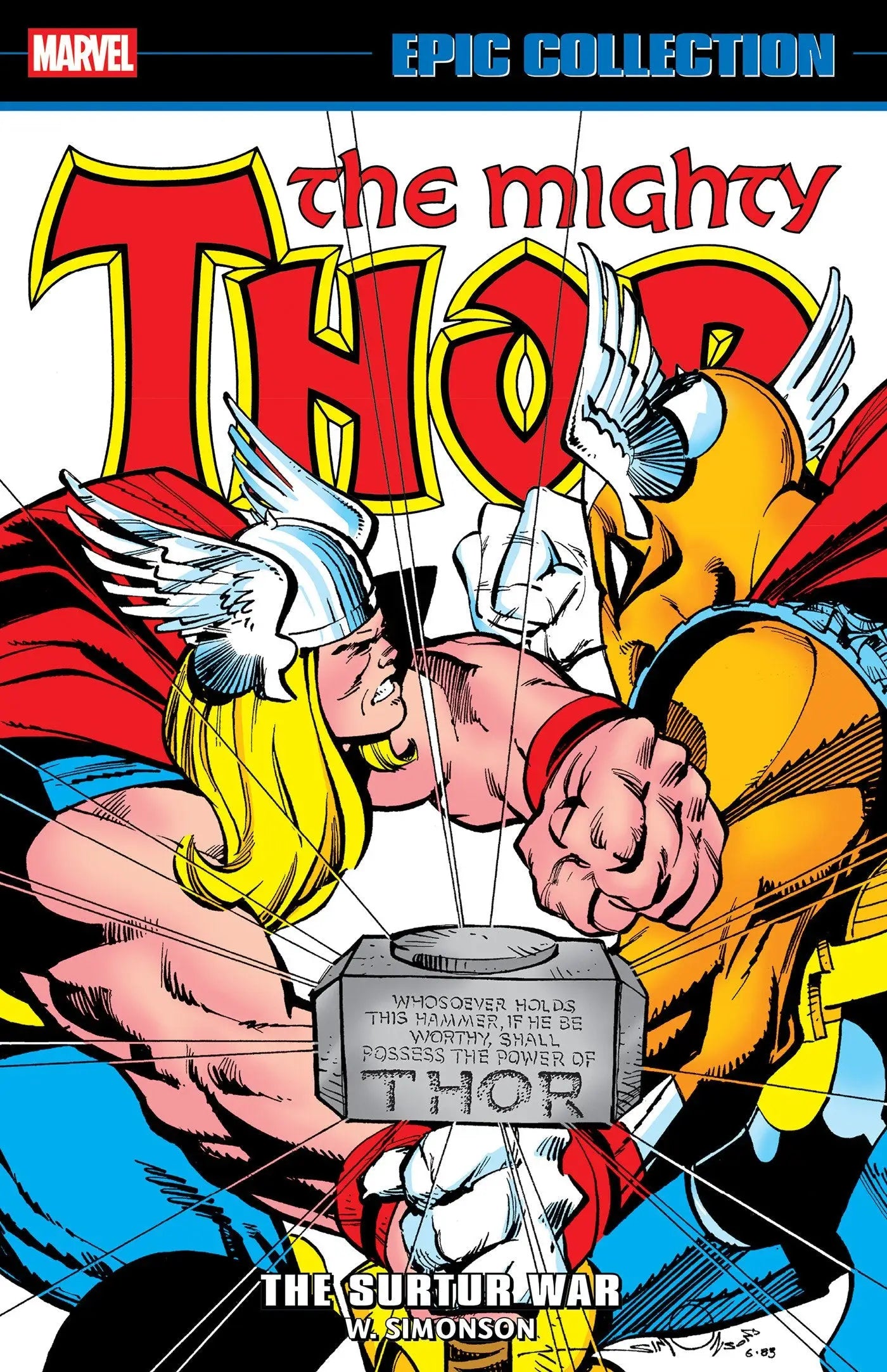 Thor Epic Collection: The Surtur War - Graphic Novels