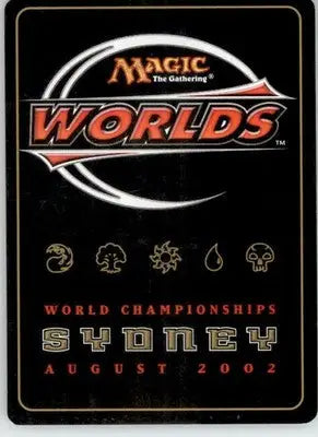 Thornscape Battlemage - 2002 Brian Kibler World Championship Decks - MP Magic - Magic Card Single