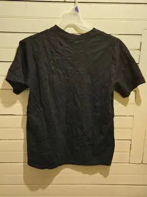 Thread Heads T-Shirt Mens M Black Classic Tee Short Sleeve Crew Neck Cotton - Apparel