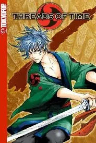 Manga cover art for Threads of Time (1-4) by Young Noh featuring fantasy action themes