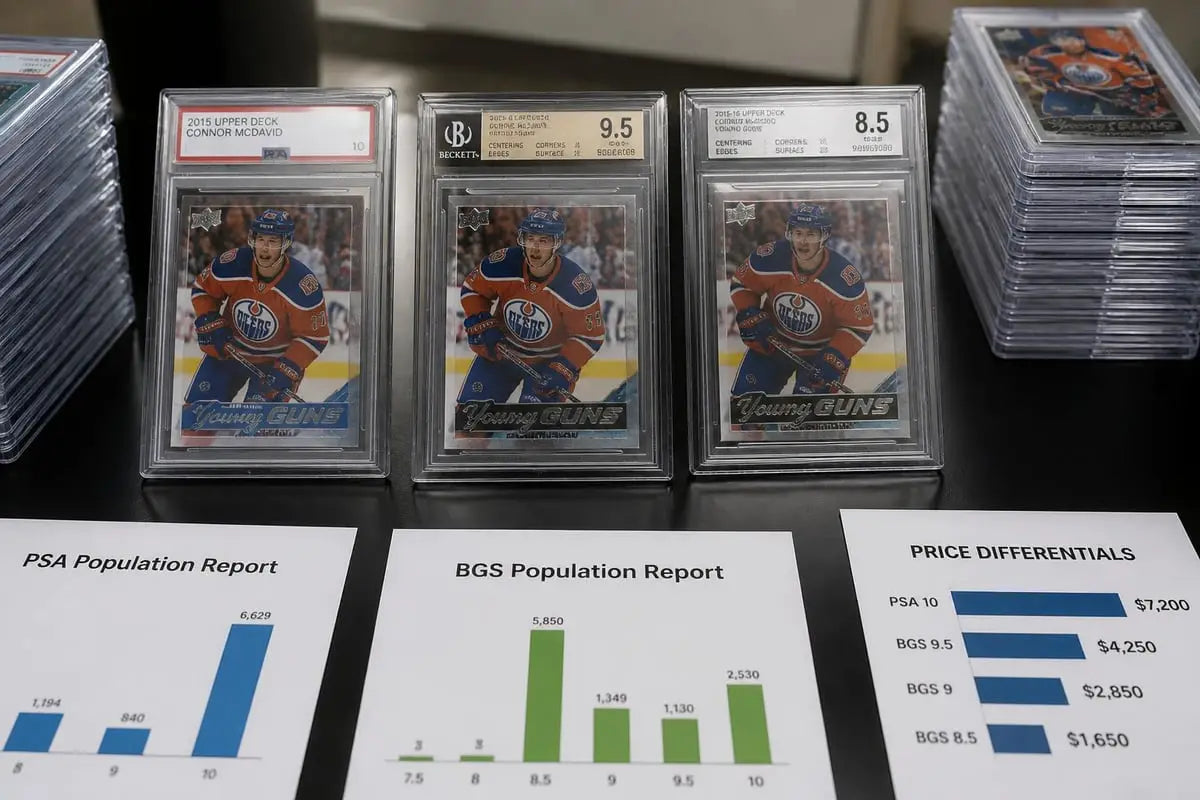 Connor McDavid Rookie Card: Values Variations & Guide