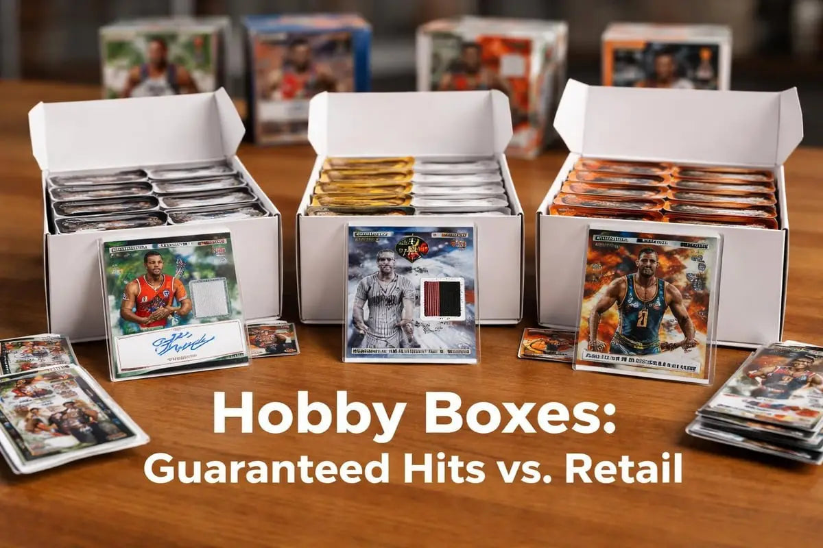 Football Card Boxes: A Collector’s Complete Guide