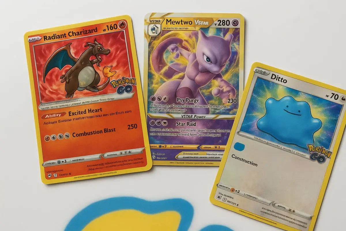 Radiant Charizard in Pokemon Go TCG set for collectors