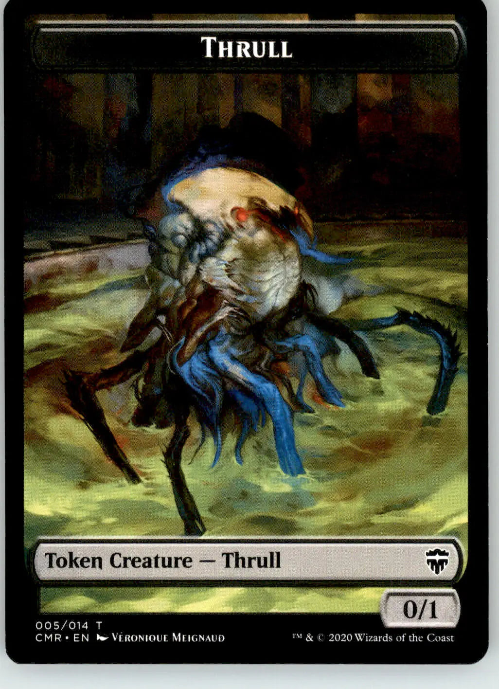 Thrull Token - Commander Legends - 5 - NM Magic: The Gathering - Magic Card Single