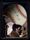 2000 Pacific Crown Royale Autographed Baseball Card Lot