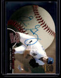 2000 Pacific Crown Royale Autographed Baseball Card Lot