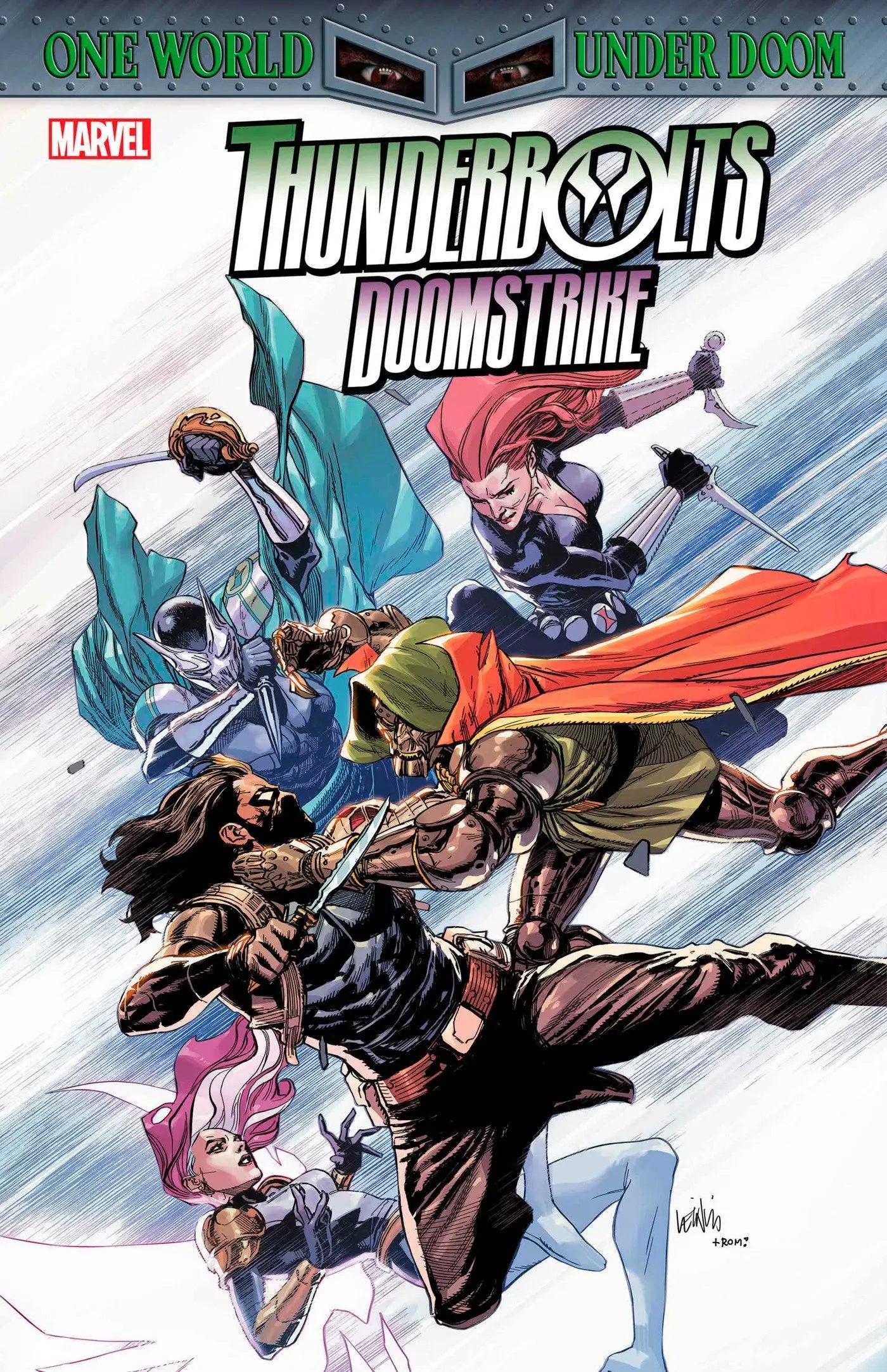 Thunderbolts: Doomstrike #1 [Doom] - Comic Book