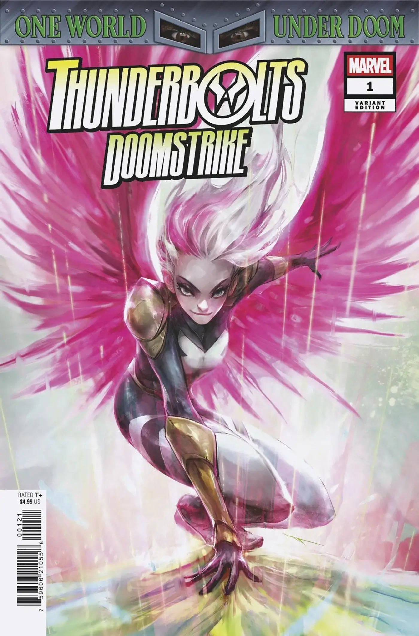 Thunderbolts: Doomstrike #1 Ivan Tao Variant [Doom] - Comic Book