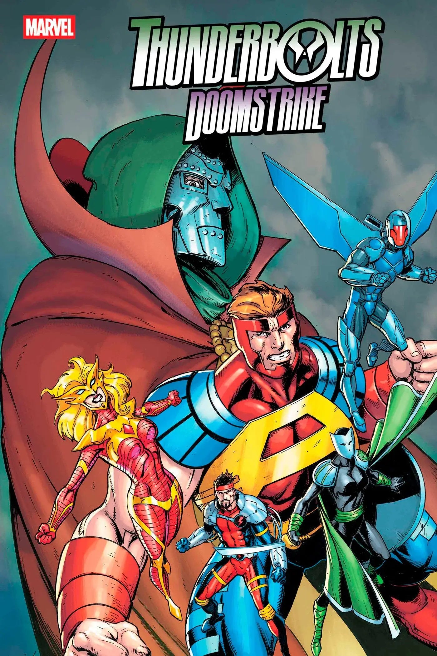 Thunderbolts: Doomstrike #3 Mark Bagley Variant [Doom] - Comic Book