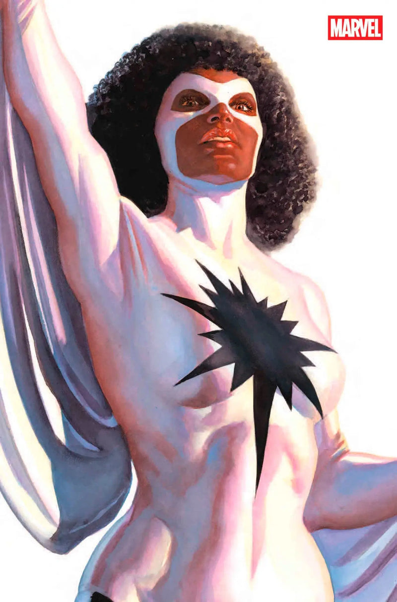 Marvel’s Starling comic book cover from Thunderbolts Doomstrike Alex Ross Timeless variant