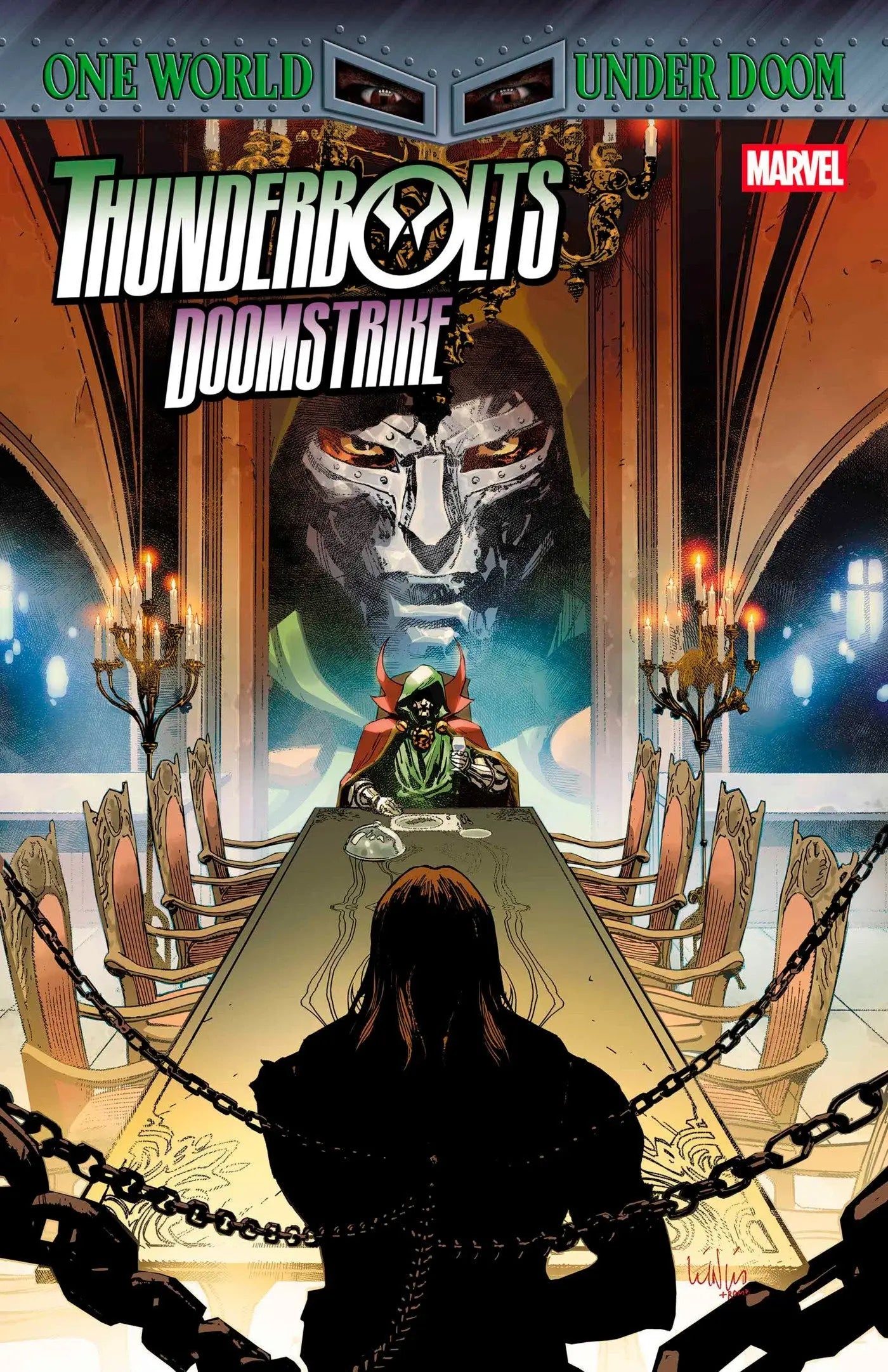 Thunderbolts: Doomstrike #4 [Doom] - Back Issues