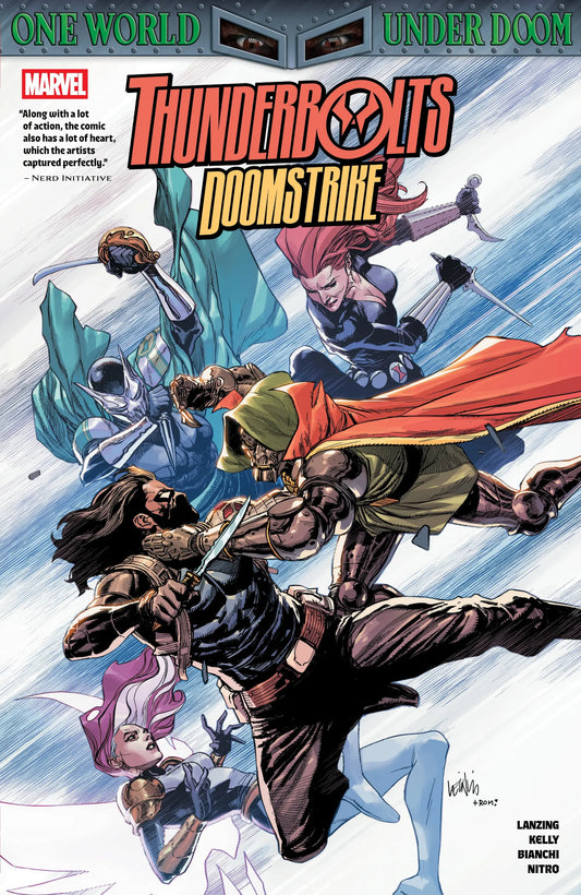 Thunderbolts: Doomstrike - Comic Book