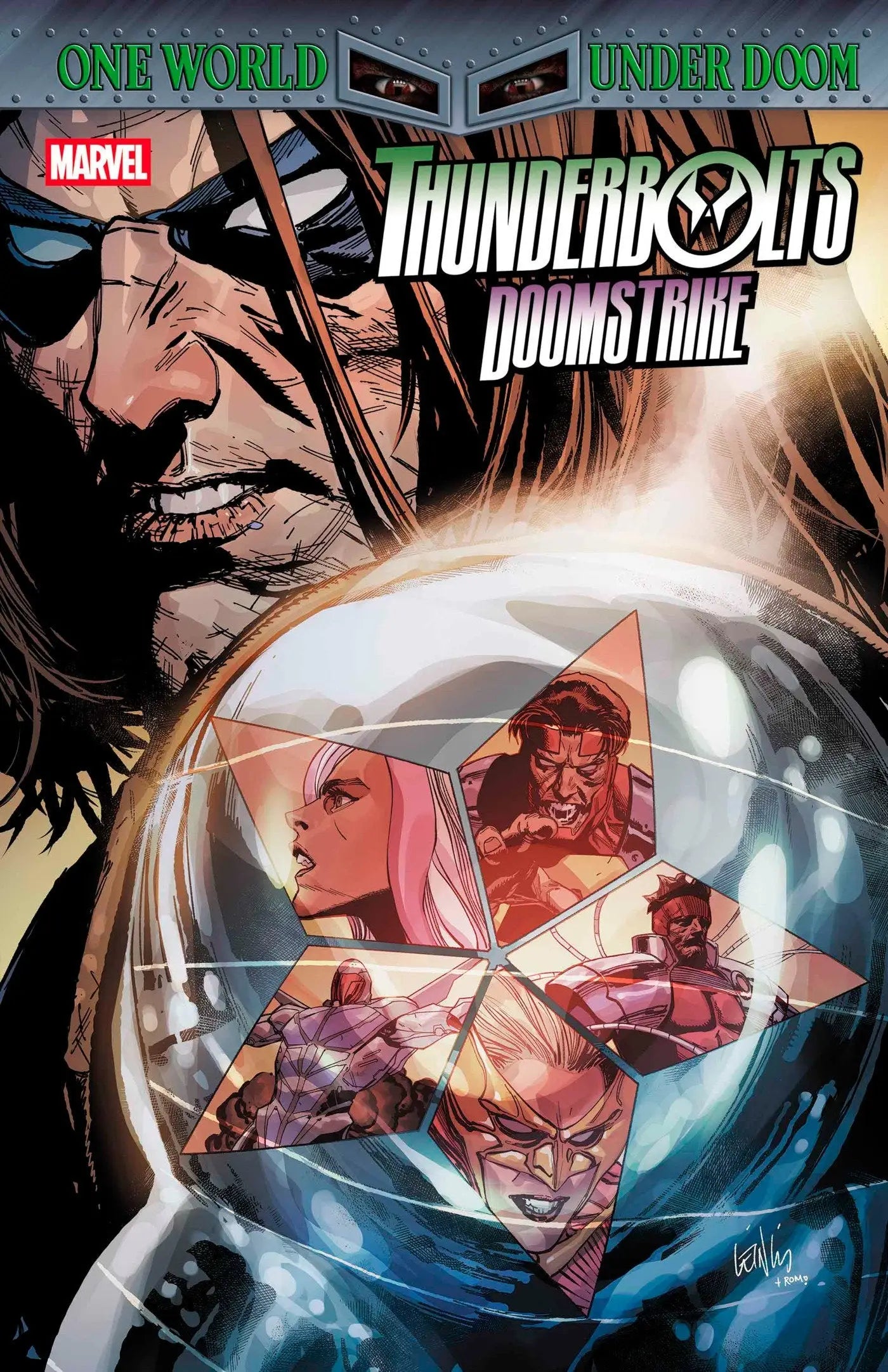 Thunderbolts: Doomstrike #5 [Doom] - Back Issues