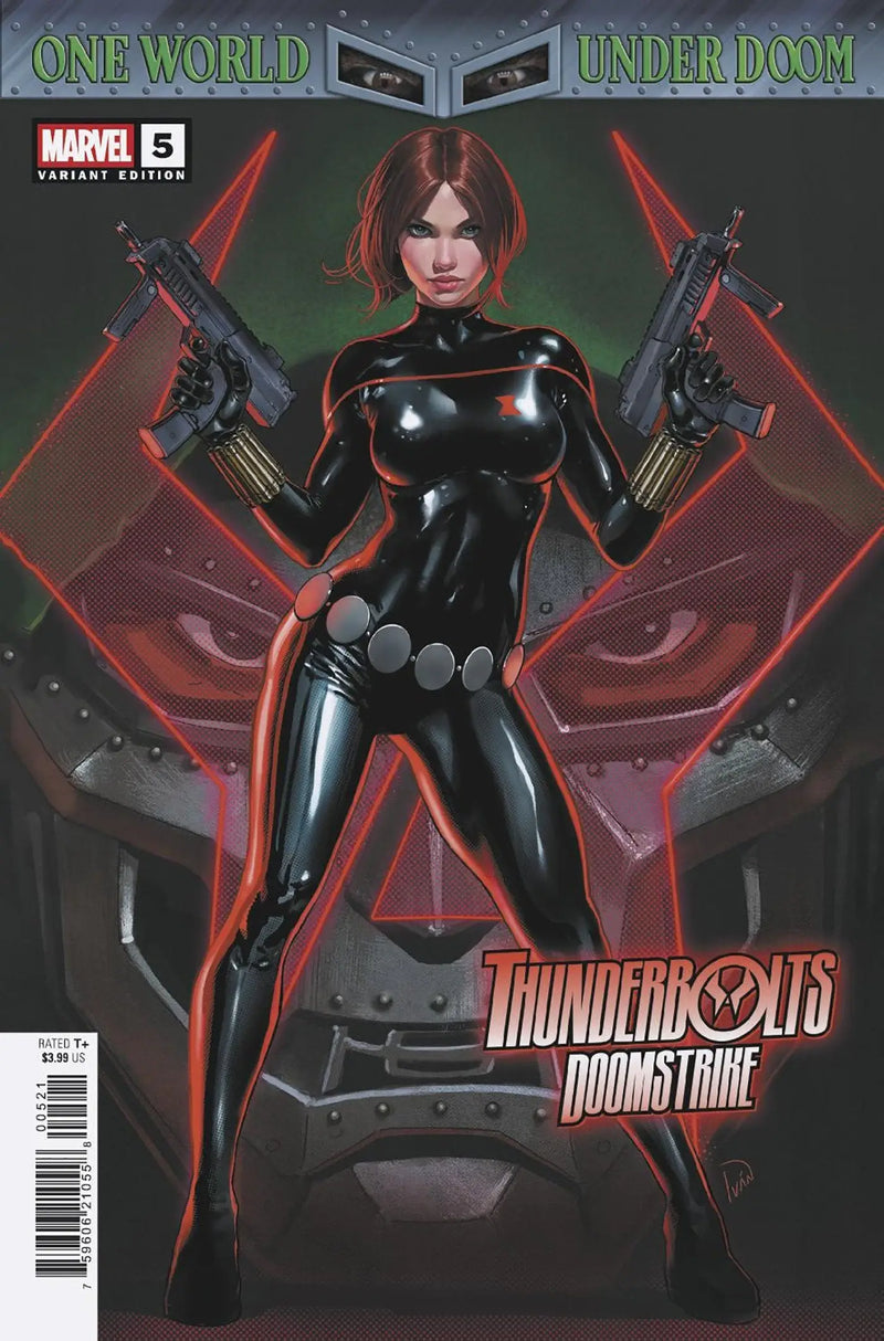 Thunderbolts Doomstrike comic book featuring Ivan Talavera variant and final showdown