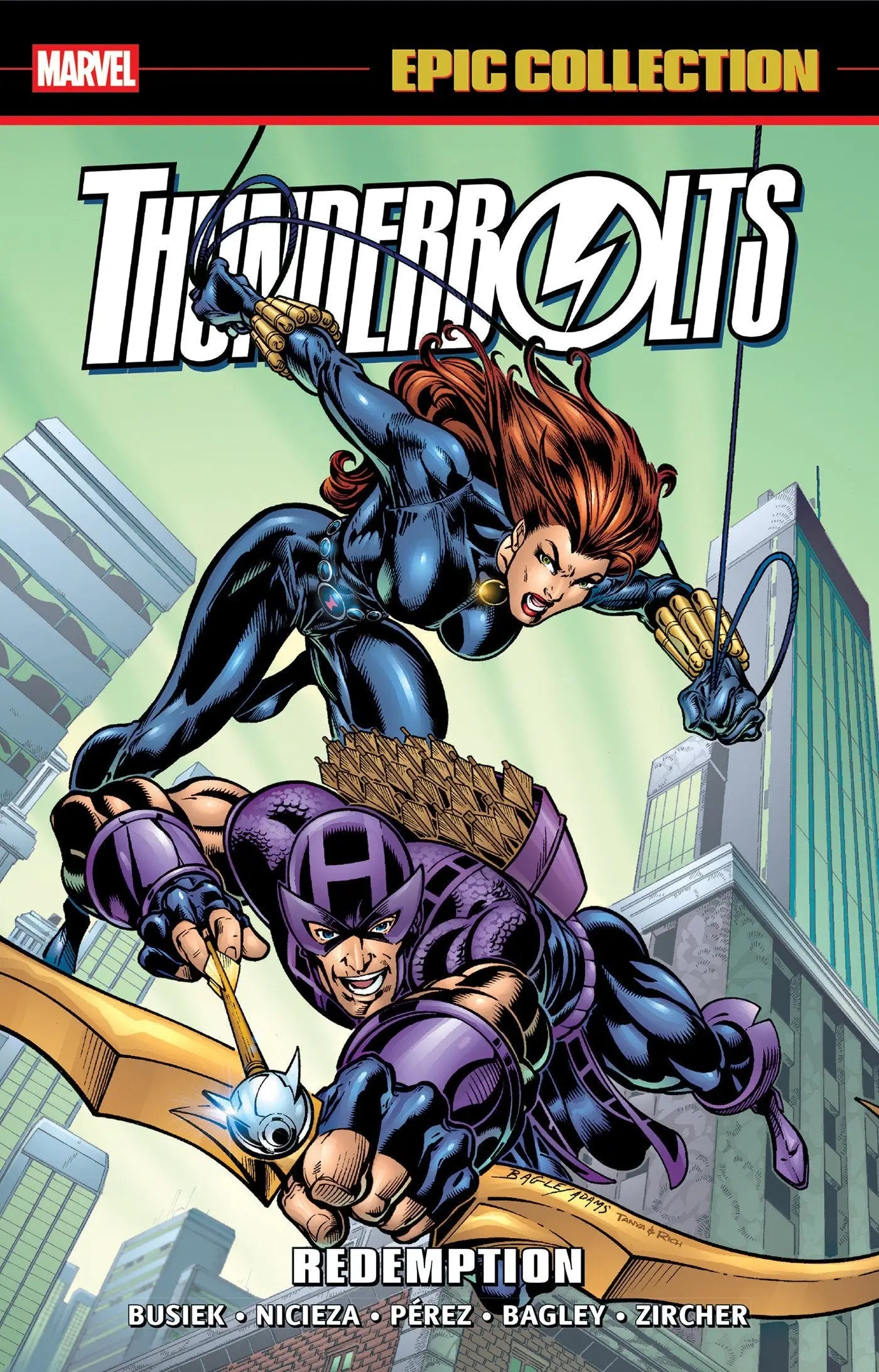 Thunderbolts Epic Collection: Redemption - Graphic Novels