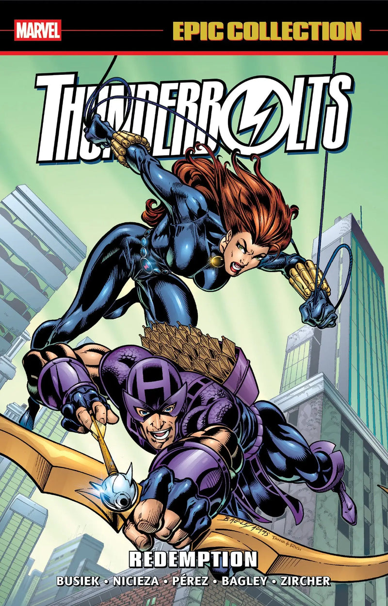 Thunderbolts Epic Collection: Redemption - Graphic Novels