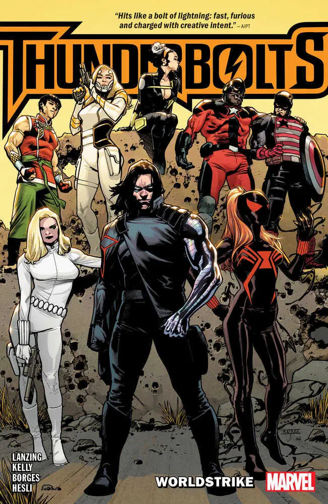 Thunderbolts Worldstrike comic book cover featuring Red Skull and Doctor Doom imagery