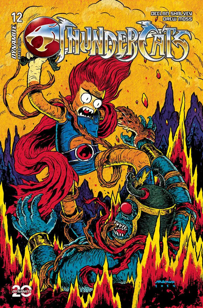 Thundercats #12 Cover E Manix - Comic Book