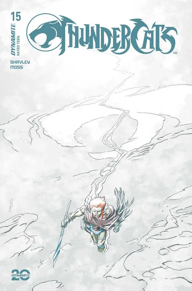 ThunderCats comic book cover B Shalvey featuring alien world art from Shalvey comic