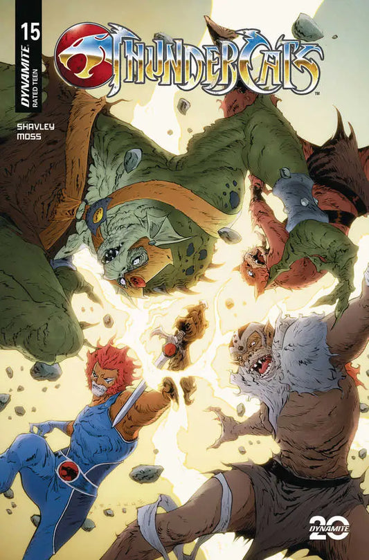 ThunderCats comic book Thundercats #15 Cover C Lee Chung displayed in product image