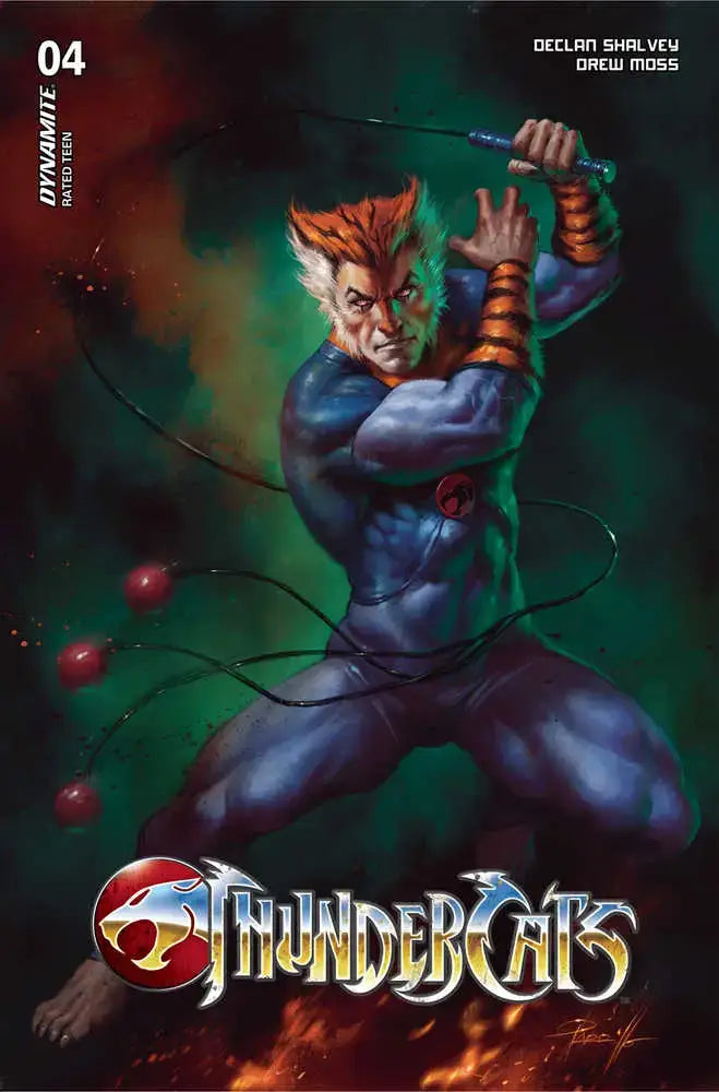 Thundercats #4 Cover B Parrillo - Comic Book