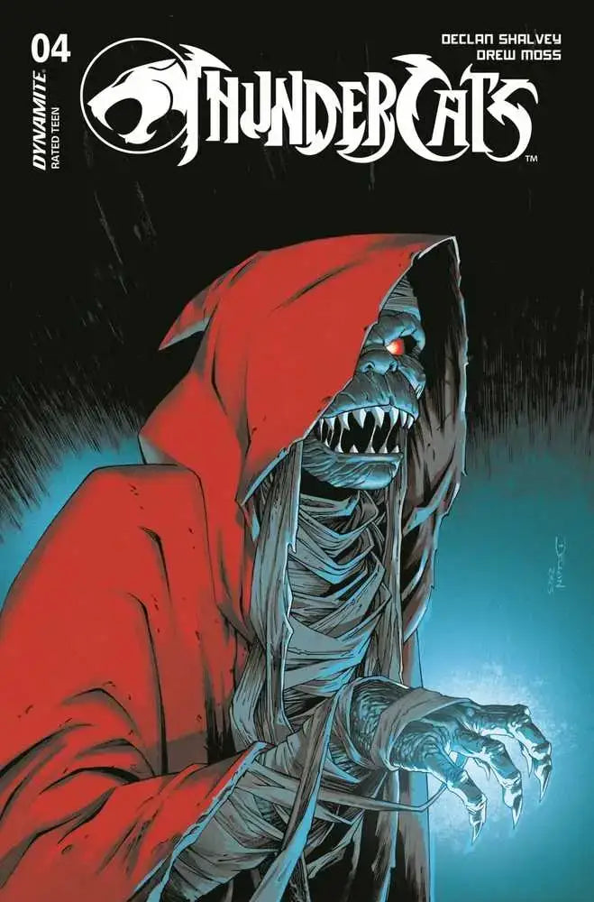 Thundercats #4 Cover C Shalvey - Comic Book