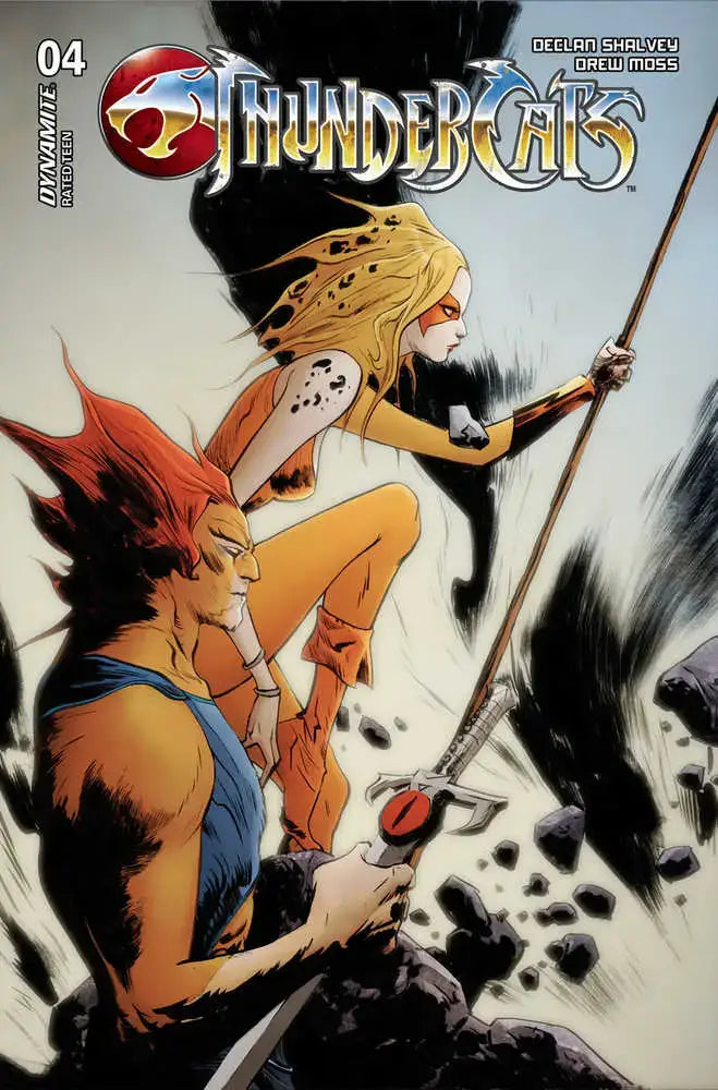 Thundercats #4 Cover D Lee & Chung - Comic Book