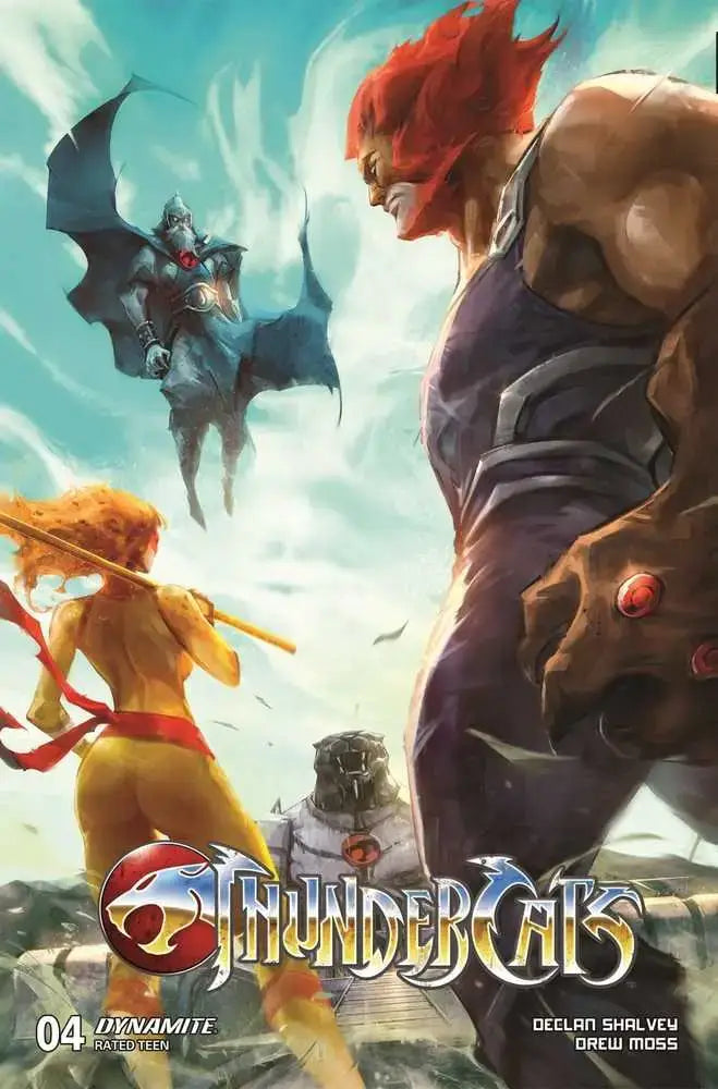 Thundercats #4 Cover E Tao - Comic Book