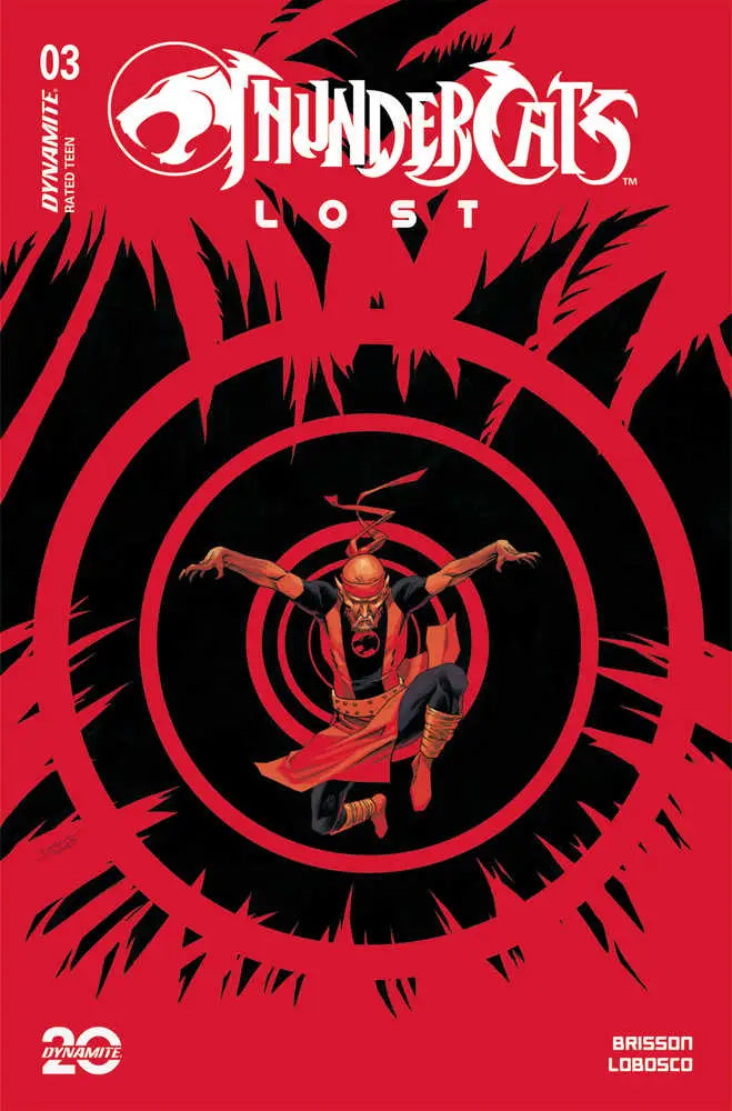 Thundercats Lost comic book cover featuring Lost Team artwork by Shalvey