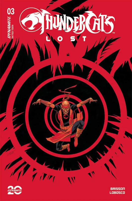 Thundercats Lost comic book cover featuring Lost Team artwork by Shalvey