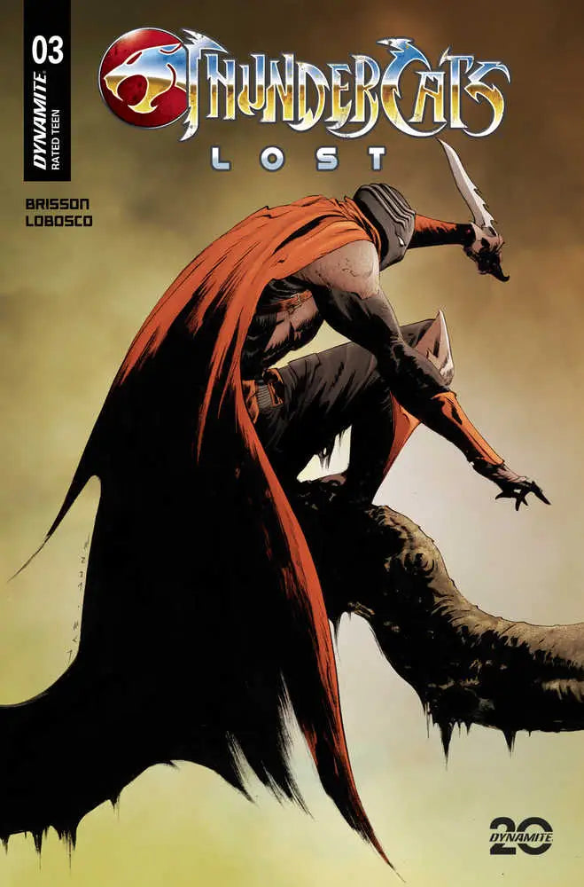 Thundercats Lost #3 Cover E Lee & Chung comic book artwork display