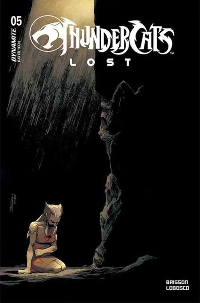 Thundercats Lost #5 Cover A Declan Shalvey Variant - Back Issues