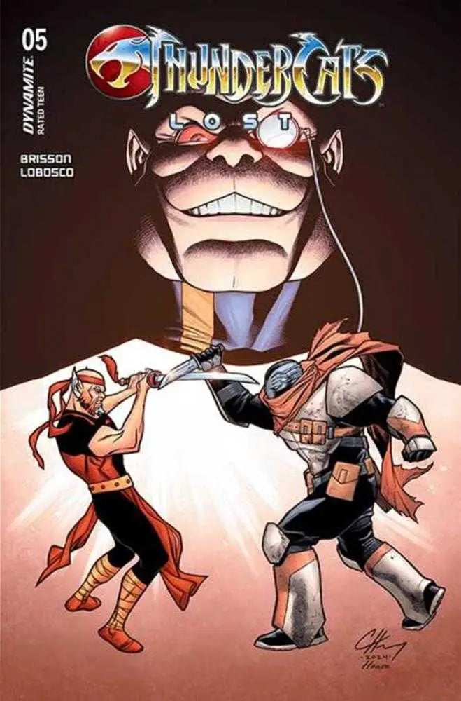 Thundercats Lost #5 Cover B Clayton Henry Variant - Back Issues