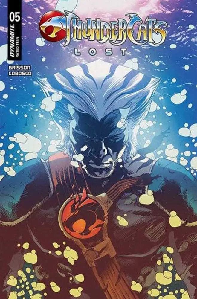 Thundercats Lost #5 Cover D Rapha Lobosco Variant - Back Issues