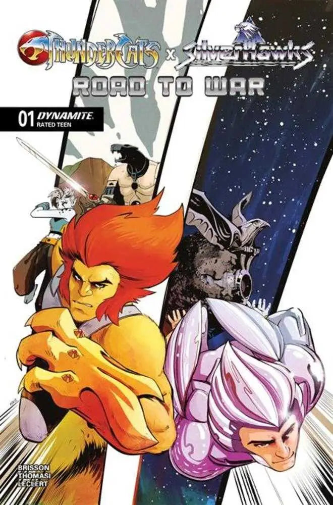 Thundercats X Silverhawks Road To War (One Shot) Cover A Sebastian Piriz - Comic Book