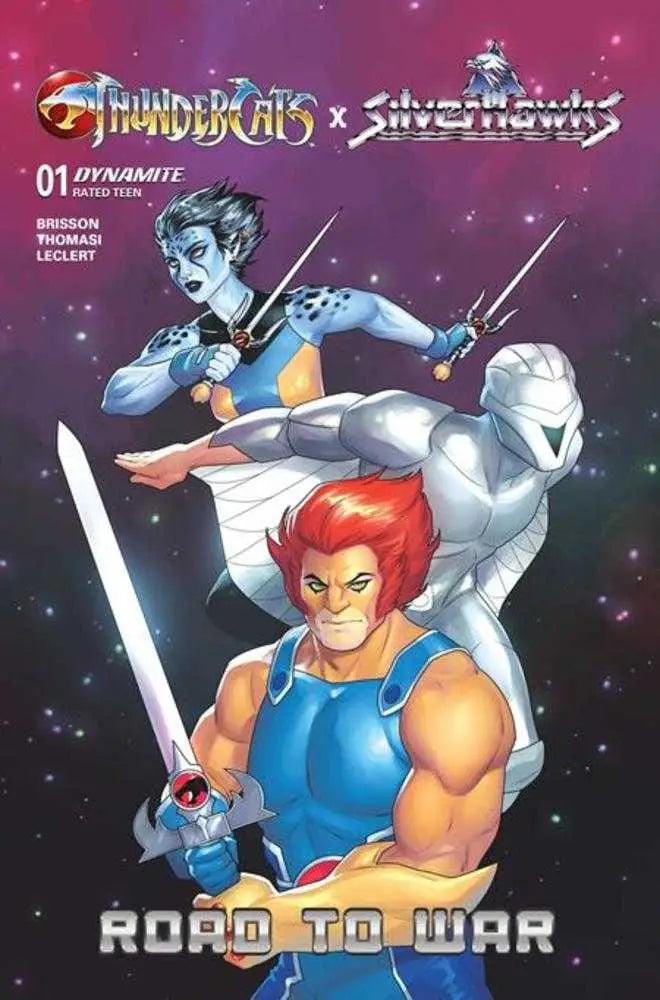Thundercats X Silverhawks Road To War (One Shot) Cover B Meghan Hetrick Variant - Comic Book
