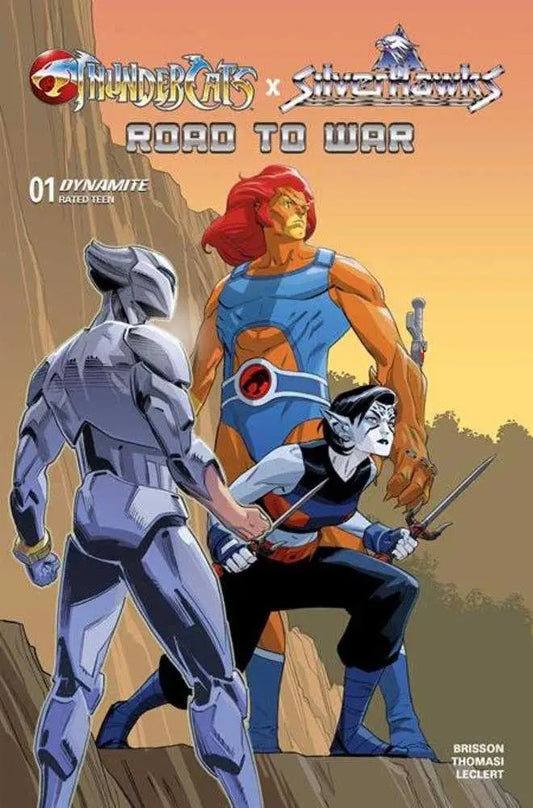 Thundercats X Silverhawks Road To War (One Shot) Cover C Fabio Failla Variant - Comic Book