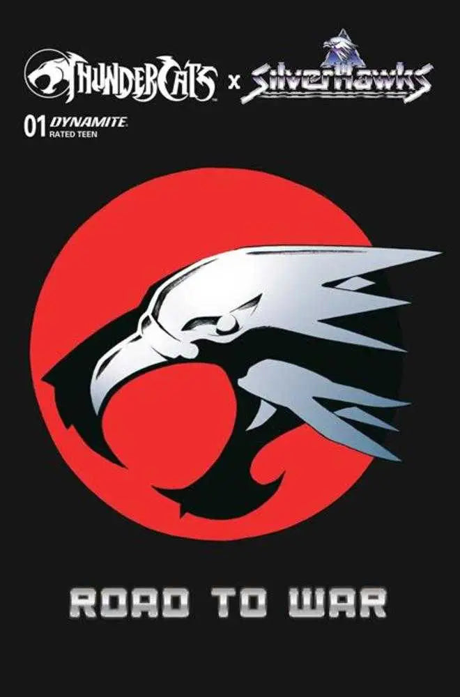 Thundercats X Silverhawks Road To War (One Shot) Cover D Declan Shalvey Variant - Comic Book