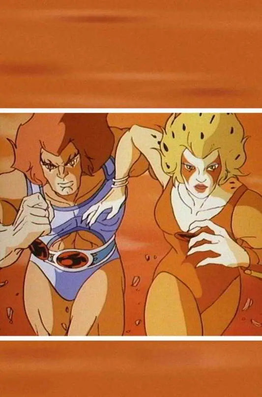 Thundercats X Silverhawks Road To War (One Shot) Cover I 1 in 10 Animation Art Full Art Variant - Back Issues