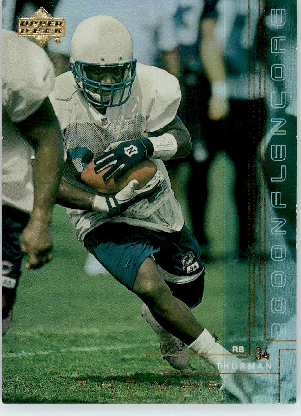 Thurman Thomas - 2000 Upper Deck Encore - #114 - Football - Football Card Single
