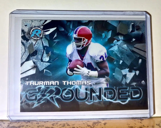 Thurman Thomas 2023 Topps Resurgence Grounded #RG-1 Football Card Buffalo Bills - Football Card Single