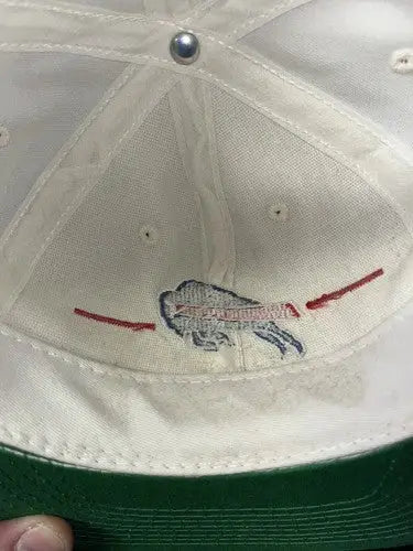 THURMAN THOMAS AUTO Vintage Sports SNAPBACK Cap Hat The Game NFL Buffalo Bills - Apparel