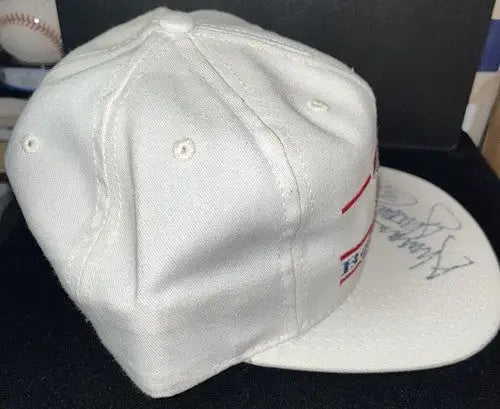 THURMAN THOMAS AUTO Vintage Sports SNAPBACK Cap Hat The Game NFL Buffalo Bills - Apparel