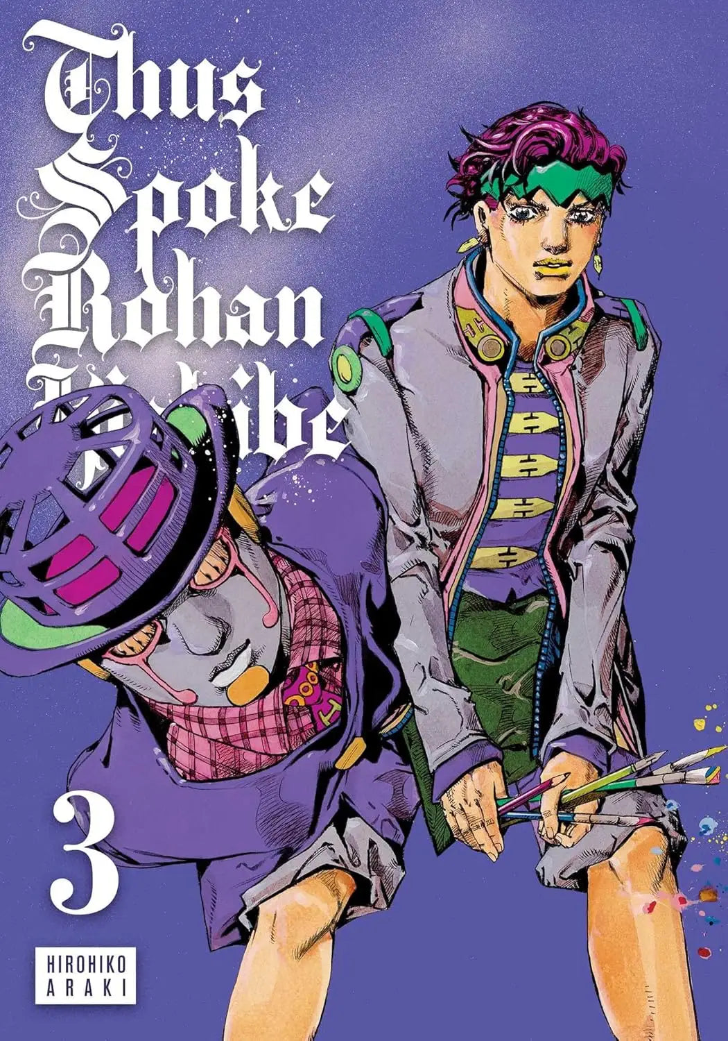 Thus Spoke Rohan Kishibe Hardcover Volume 03 - Graphic Novels - Manga