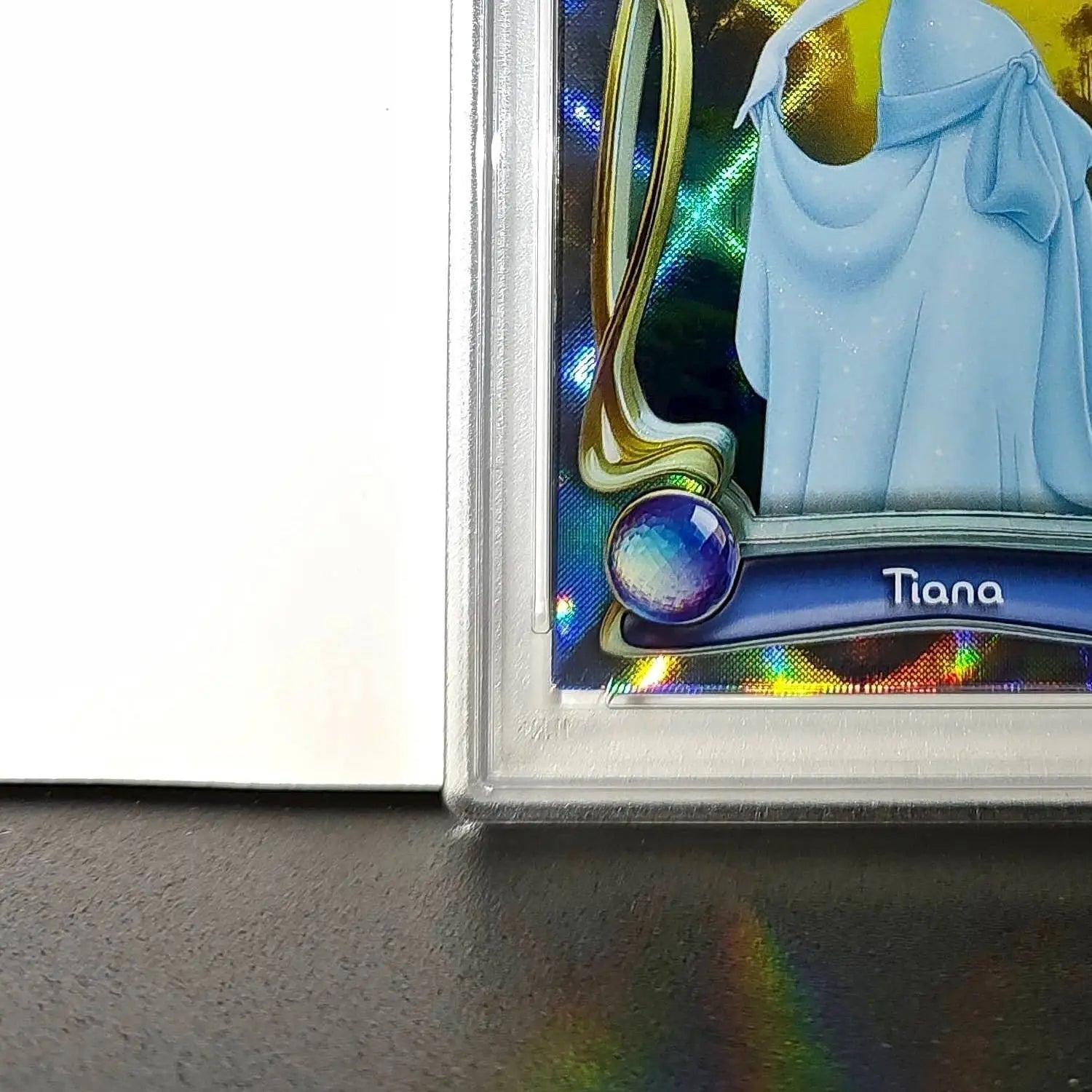 Tiana 2025 Topps Disney #70 Winter Variant Card The Princess and the Frog PSA 8 - Non-Sports Card Single