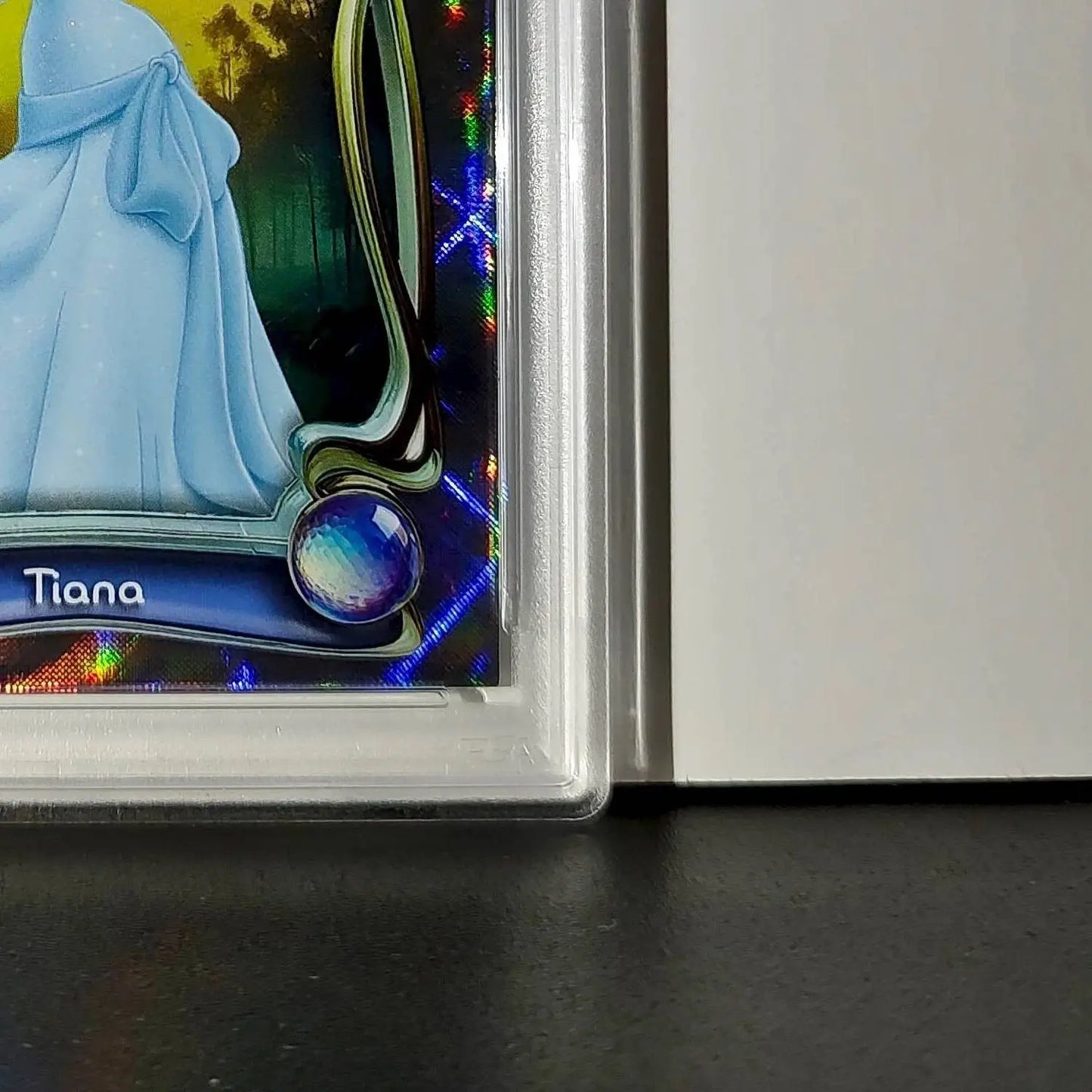 Tiana 2025 Topps Disney #70 Winter Variant Card The Princess and the Frog PSA 8 - Non-Sports Card Single