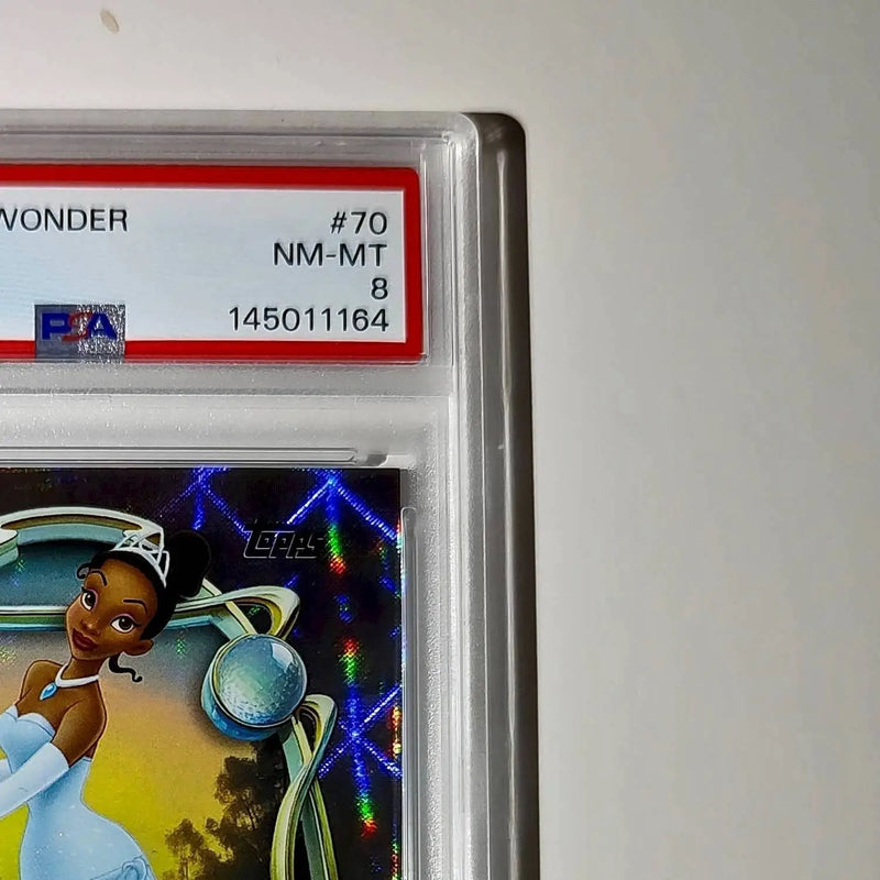 Tiana 2025 Topps Disney #70 Winter Variant Card The Princess and the Frog PSA 8 - Non-Sports Card Single